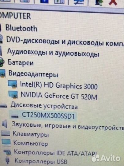 Ноутбук Samsung core i5