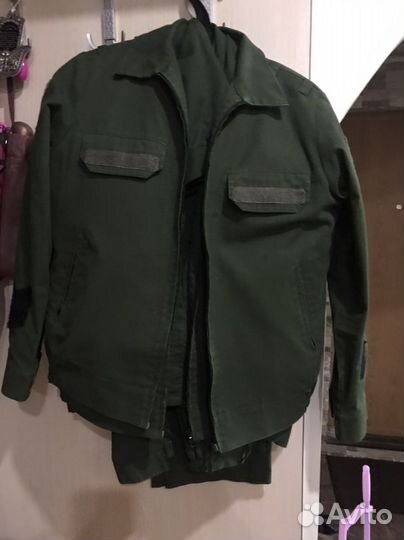 Офисная военная форма зеленая