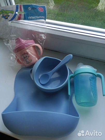 Набор детской посуды
