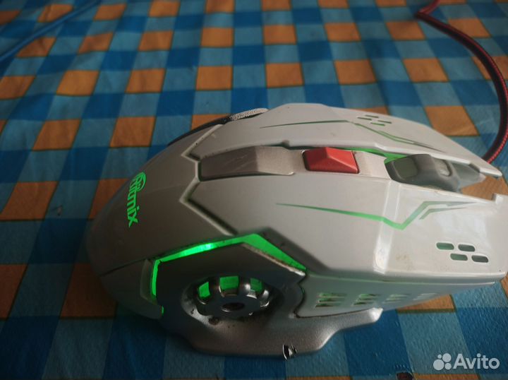 Игровая мышь Ritmix