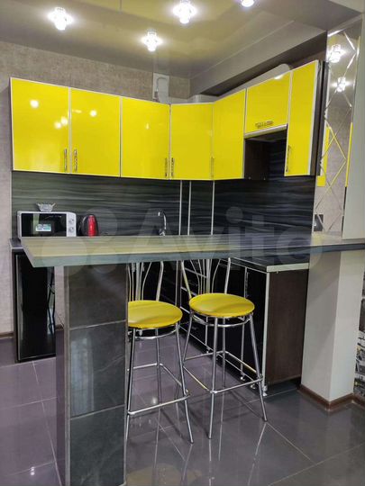 2-к. квартира, 50 м², 2/16 эт.