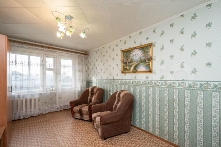 3-к. квартира, 61 м², 3/5 эт.