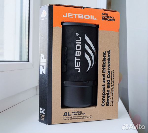 Горелка с кастрюлей Jetboil Zip