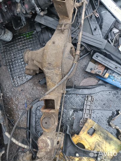 Задний мост Kia Sorento 1