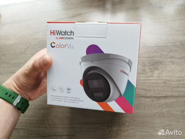 Камера видеонаблюдения HiWatch DS-i453L