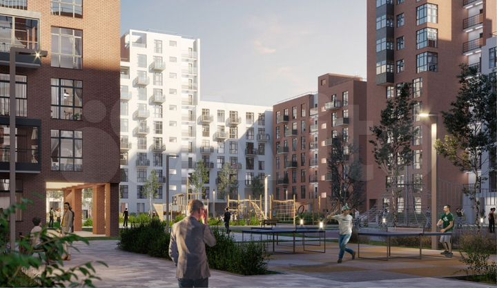 3-к. квартира, 93,1 м², 4/11 эт.