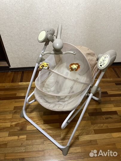 Электронная качель