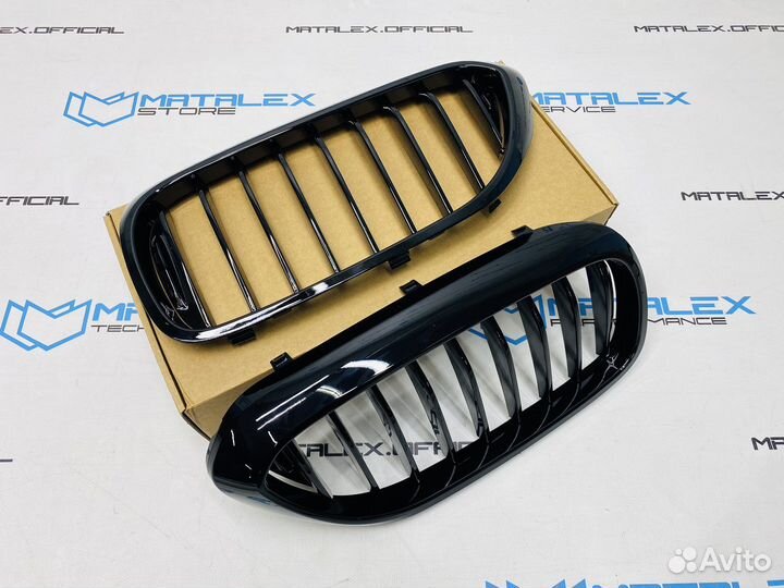 Решетка радиатора BMW 5 G30 до рест, M Performance