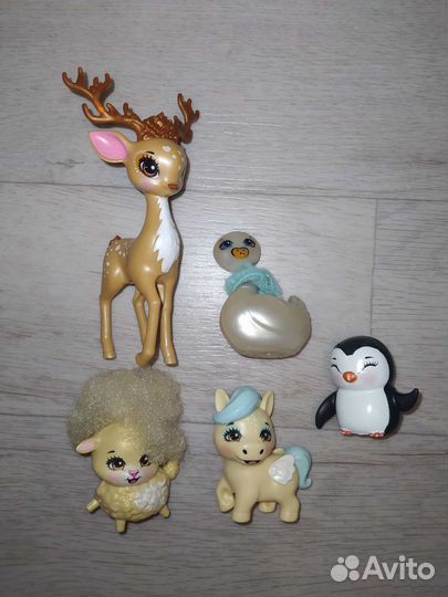 Enchantimals питомцы аксессуары