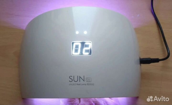 Уф лампа для ногтей