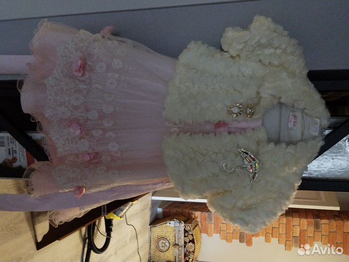 Платье для девочки 95 см