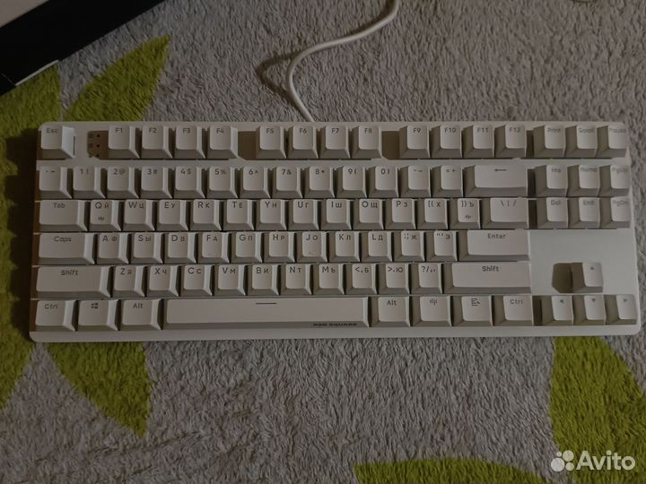 Игровая клавиатура Red Square Keyrox tkl skeleton