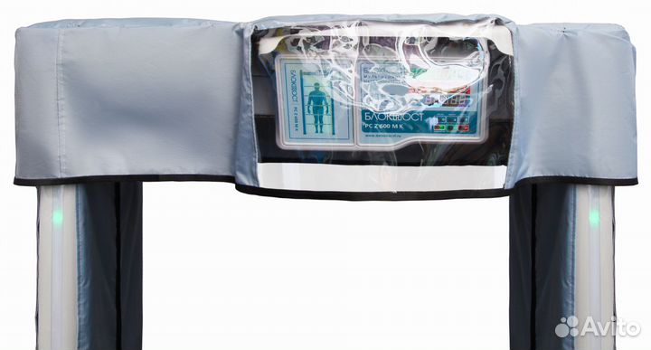 Чехол для арочного металлодетектора блокпост