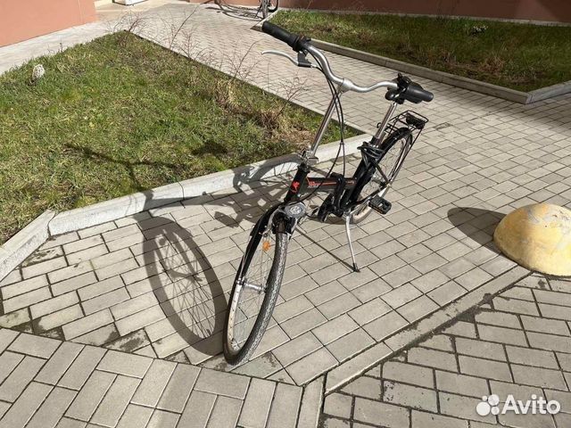 Складной велосипед для долгих городских прогулок