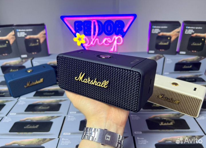 Колонка Marshall Emberton