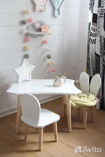 Стол и стул