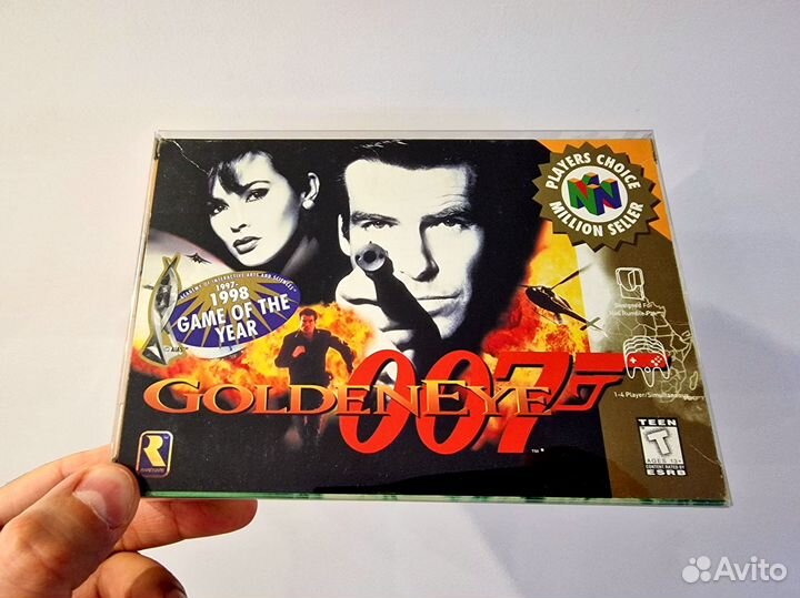 Goldeneye 007 для nintendo 64