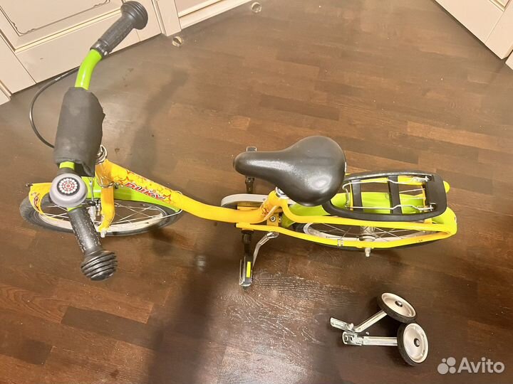 Велосипед puky 16