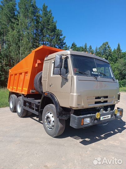 КАМАЗ 54115, 2004