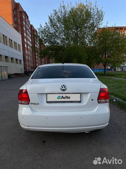 Volkswagen Polo 1.6 AT, 2013, 138 700 км