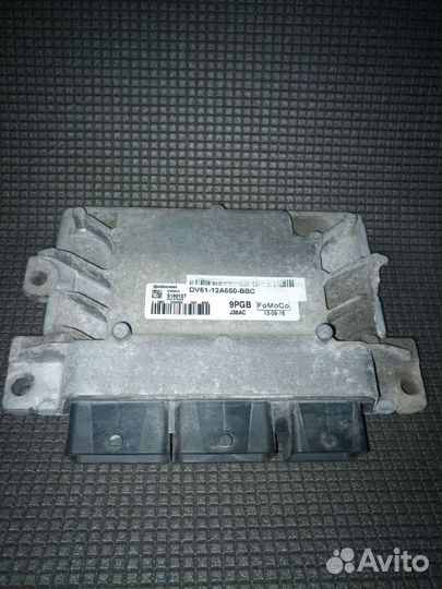 Блок управления двигателем, мозги Ford focus dv61