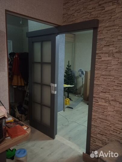 Двери межкомнатные сдвижные новые
