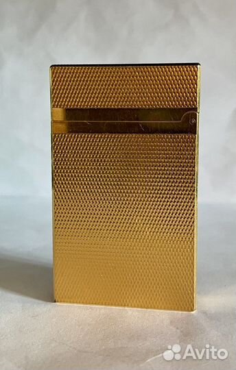 Зажигалка Dupont Ligne 2 Yelow Gold