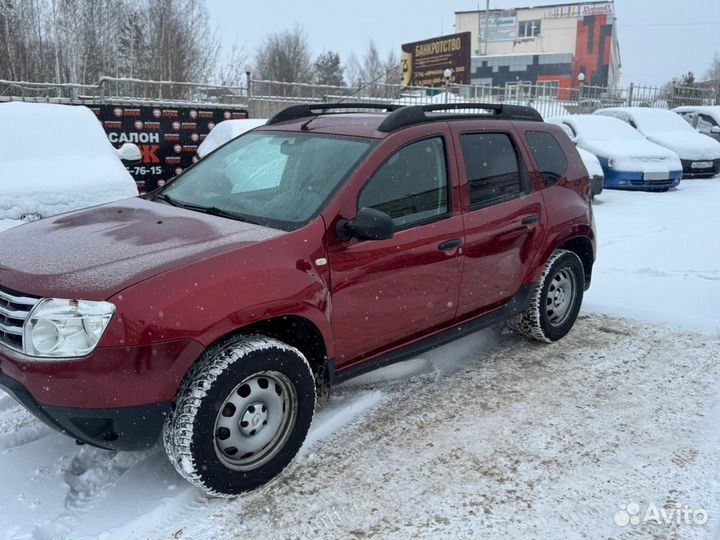Renault Duster 1.6 МТ, 2013, 126 354 км