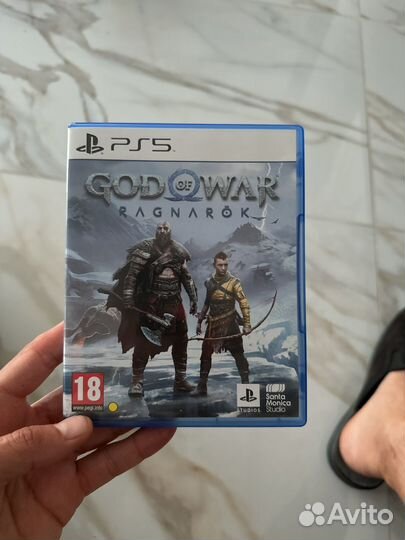 God of war ragnarok ps5 русская озвучка