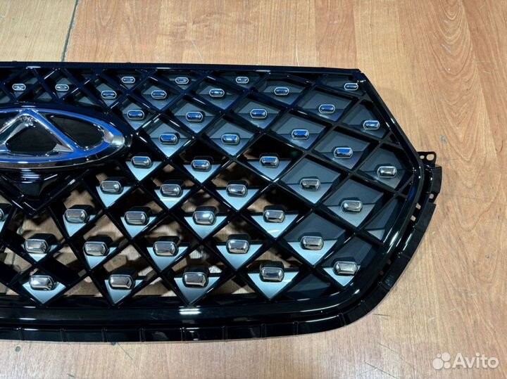 Решетка радиатора Chery Tiggo 4/Tiggo 4 Pro