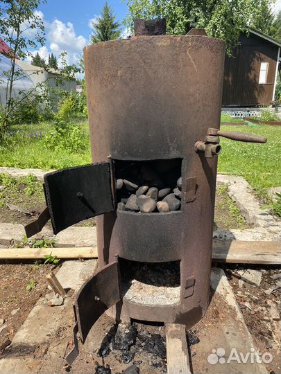 Печь для бани бу