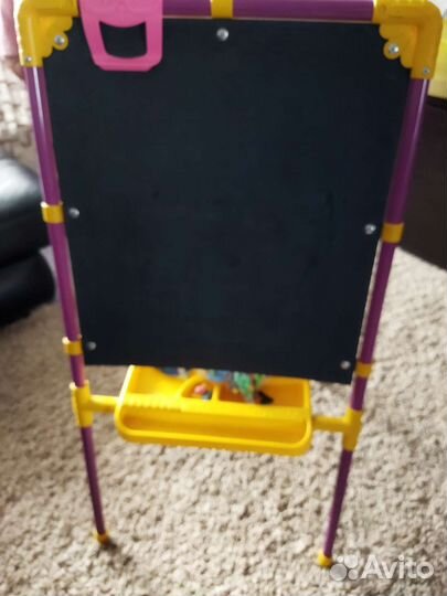 Магнитная доска мольберт