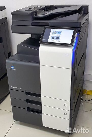 Konica Minolta bizhub C250i, А3 цвет