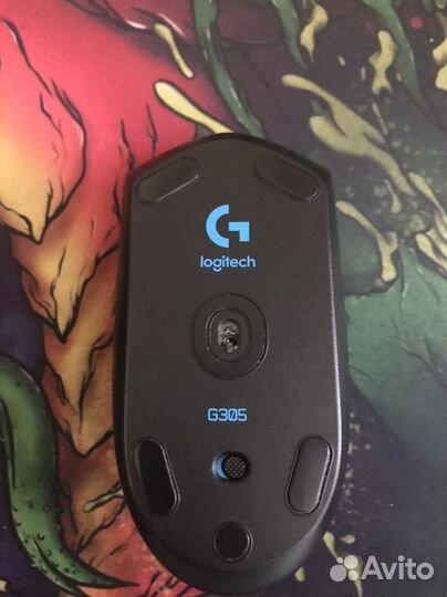 Игровая беспроводная мышь logitech g305