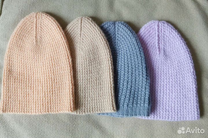 Шапочки новые на весну