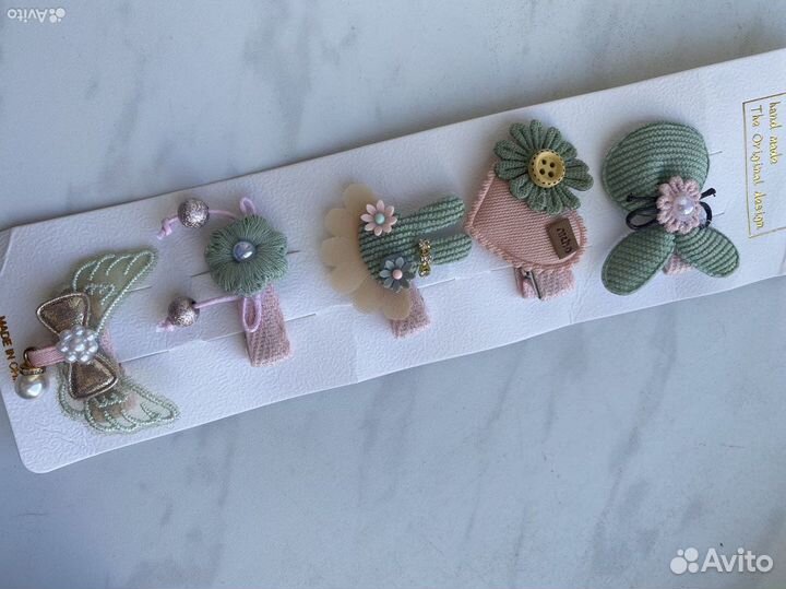 Резинка для волос заколки для девочек