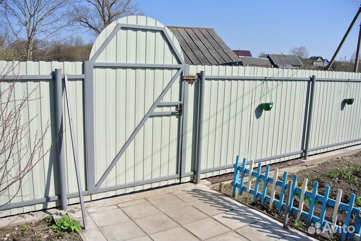 Сварочные работы по забору