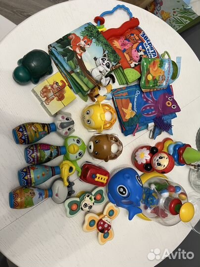 Детские игрушки пакетом
