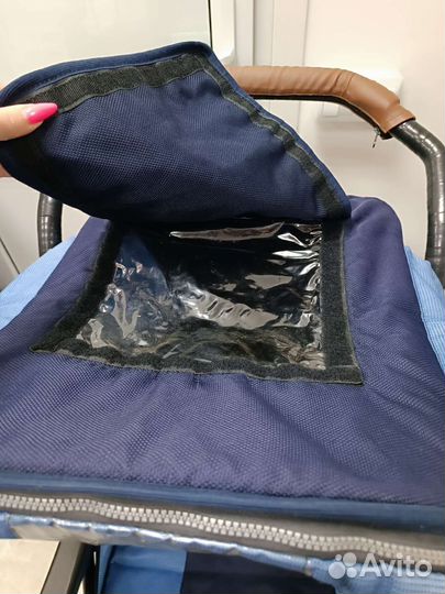 Коляска трансформер Skippy Travel NLD