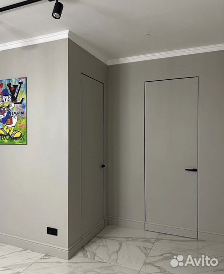 Скрытые двери prestige качества