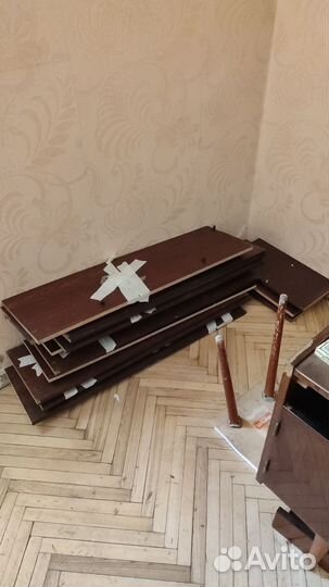 Шкаф для книг (разобран)