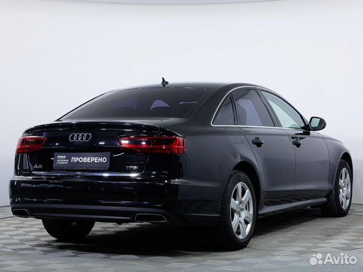 Audi A6 1.8 AMT, 2016, 122 792 км