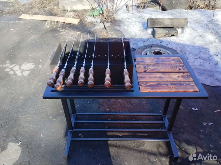 Мангальная зона