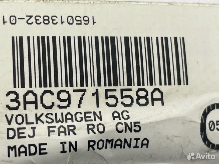 Проводка двери передняя левая Volkswagen Passat B7