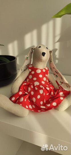 Заяц ручной работы