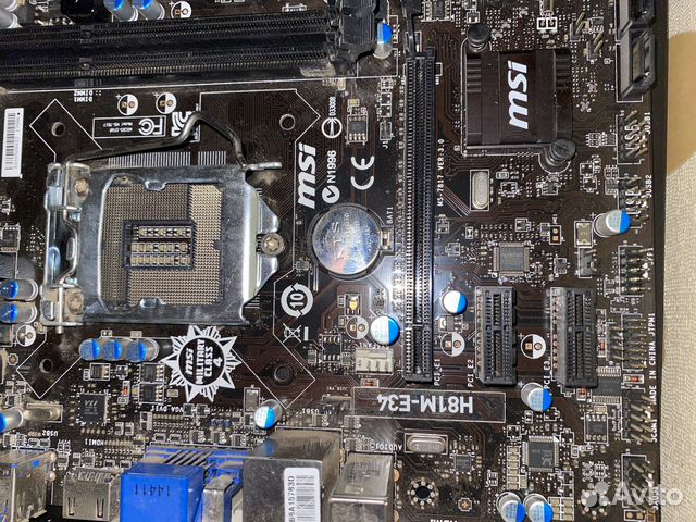 Материнская плата (сгорел диод. мост) на запчасти купить в Ростове-на ...