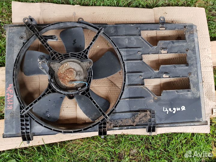 Диффузор Mitsubishi lancer Cedia