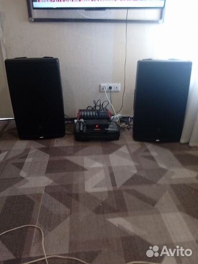 Акустика jbl eon 615