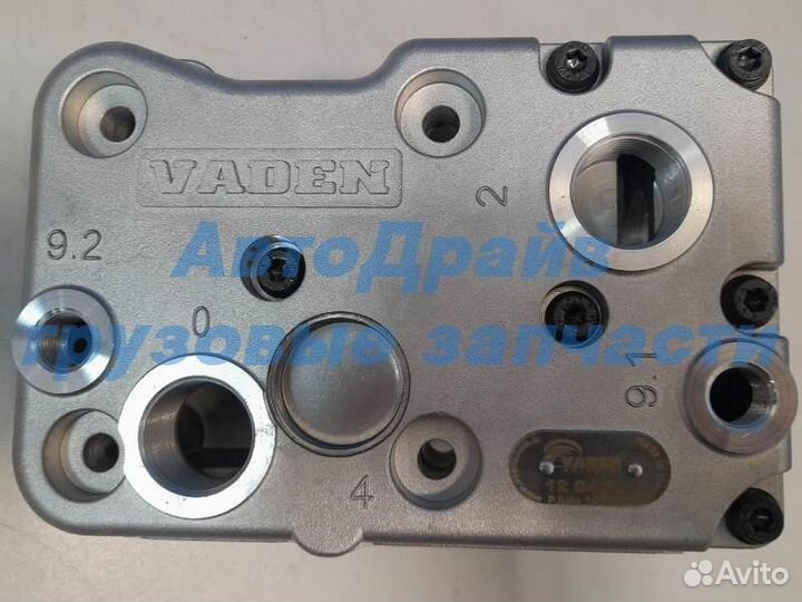 Гбц компрессора в сборе MAN TGL TGM двигатели D083