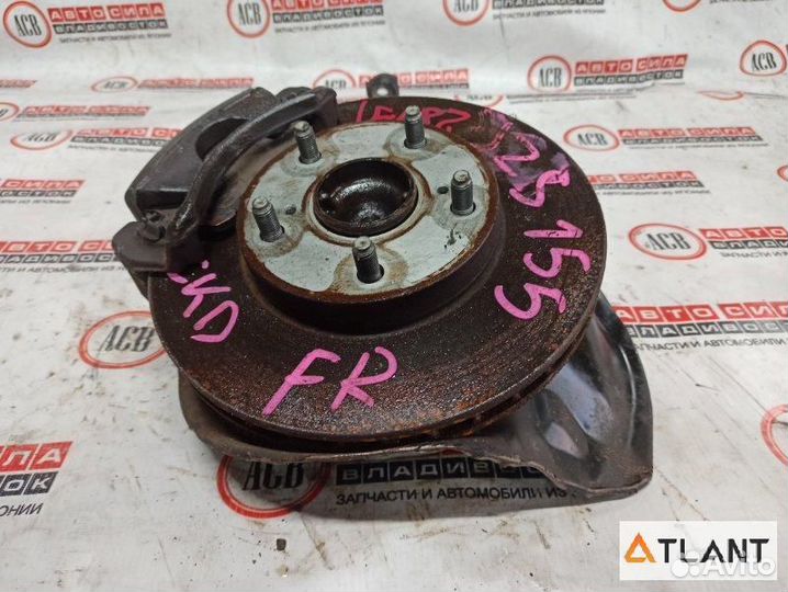 Ступица передняя правая toyota crown